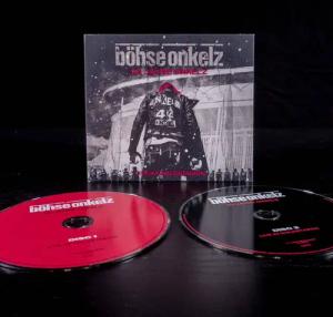 40 Jahre Onkelz - Live im Waldstadion von Böhse Onkelz - 2-CD (Digipak)