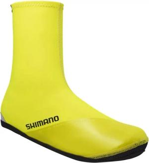 Fahrrad Überschuhe Shimano Dual H2O gelb