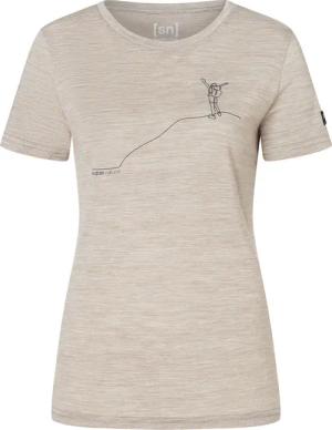Super.Natural Damen Gipfelglück T-Shirt