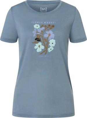 Super.Natural Damen Flower Market T-Shirt