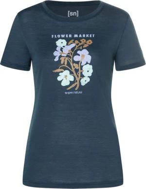 Super.Natural Damen Flower Market T-Shirt