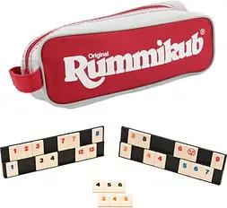 Jumbo Rummikub Travel Pouch Geschicklichkeitsspiel