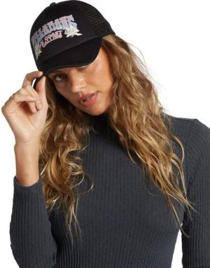 Billabong Trucker Cap Across Waves