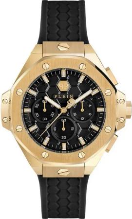 PHILIPP PLEIN Quarzuhr Philipp Plein PWPSA0124 Chrono Royal Unisex 42mm 5ATM Philipp Plein PWPSA0124 Chrono Royal Unisex 42mm 5ATM