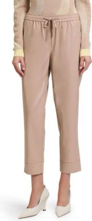 Betty&Co Schlupfhose Betty & Co Schlupfhose mit Bindegürtel Material