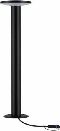 Paulmann Paulmann Plug & Shine Poller Plate Outdoor Smarte Lampe, Dimmbar ohne Bewegungsmelder Smart Home-fähig