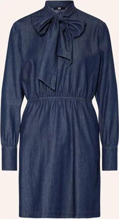 RIANI Schluppenkleid in Jeansoptik