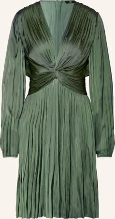 RIANI Plisseekleid