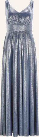 SWING Abendkleid mit Glitzergarn