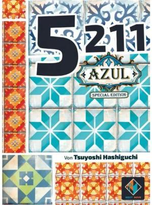 Asmodee Spiel 5211: Azul Special Edition, Kartenspiel