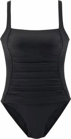 LASCANA Badeanzug mit Raffungen und Shaping-Effekt