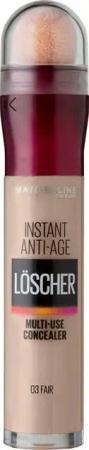 MAYBELLINE NEW YORK Concealer Instant Anti-Age Effekt, mit hoher Deckkraft