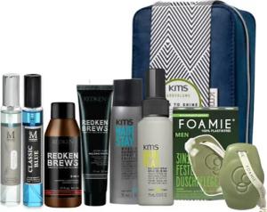HairGecko Pflege-Geschenkset Pflegeset für Männer, 7-tlg.