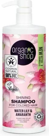 Organic Shop Haarshampoo Water Lily Champu Cabello Teñido 1000ml