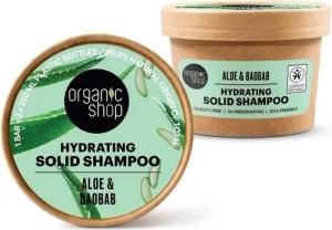 Organic Shop Haarshampoo Aloe Champu Solido Hydratante 60g