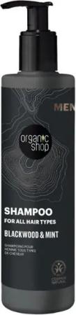 Organic Shop Haarshampoo Men Blackwood Champu 280ml