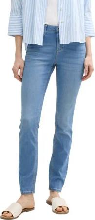 TOM TAILOR Skinny-fit-Jeans in blauer Waschung