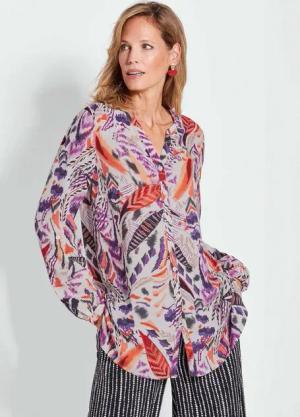 GOLDNER Tunika Longbluse