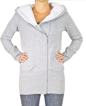 Kapuzenpullover Damen Hoodie Kapuzenpullover mit Fleece Fütterung warm Kapuze Pullover Frauen Reißverschluss Damen HoodieKapuzenpullover mit Fleece Fütterung warm Kapuze Pullover Frauen Reißverschluss