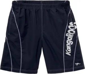 KangaROOS Badeshorts mit Kangaroos Schriftzug