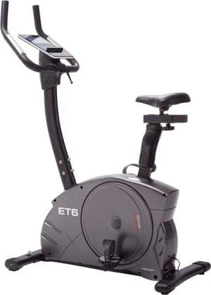 Christopeit Sport® Ergometer ET 6 (mit LCD-Display), Schwungmasse ca. 12 kg, 24 Widerstandsstufen