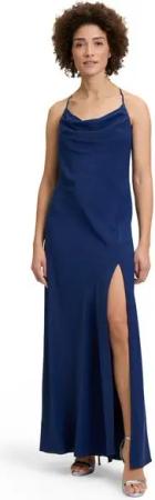 Vera Mont Abendkleid Vera Mont Abendkleid mit Wasserfallausschnitt Schlitz