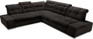 sit&more Ecksofa Pale L-Form, inklusive Kopfteilverstellung, wahlweise mit Bettfunktion