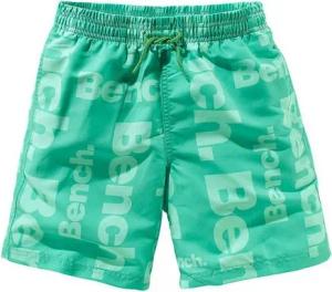 Bench. Badeshorts mit allover Logodruck