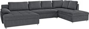 sit&more Wohnlandschaft Labene U-Form, wahlweise mit Bettfunktion und Bettkasten