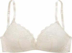 Nuance Bralette-BH ohne Bügel mit Spitze, Dessous