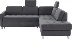 sit&more Ecksofa Pablo L-Form, wahlweise mit Bettfunktion