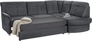 sit&more Ecksofa Sonoma L-Form, wahlweise mit Bettfunktion und Bettkasten