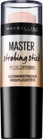 MAYBELLINE NEW YORK Highlighter Facestudio Strobing Stick, mit einfacher Mischbarkeit