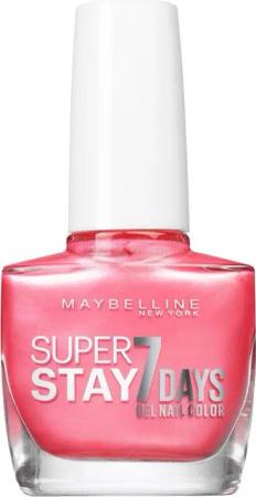 MAYBELLINE NEW YORK Nagellack Superstay 7 Days, mit natürlichen Inhaltsstoffen