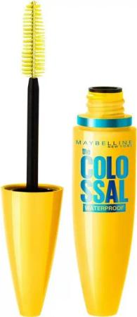 MAYBELLINE NEW YORK Mascara VEX Colossal Waterproof, mit Collagen und Bienenwachs