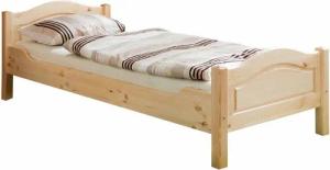 Ticaa Massivholzbett Rita, Doppelbett, aus Kiefer Massivholz, inkl. Rollrost