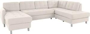 sit&more Wohnlandschaft Picasso U-Form, wahlweise mit Bettfunktion und Bettkasten