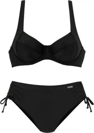 LASCANA Bügel-Bikini mit seitlich geraffter Bikinihose