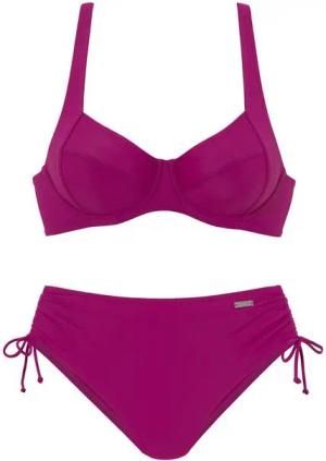 LASCANA Bügel-Bikini mit seitlich geraffter Bikinihose