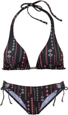 Buffalo Triangel-Bikini mit Perlen-Accessoires