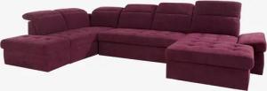 sit&more Wohnlandschaft Stardust U-Form, inklusive Kopfteilverstellung und Armlehnenfunktion