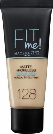 MAYBELLINE NEW YORK Foundation Fit Me! Matte + Poreless Make-Up, mit langanhaltender Formel