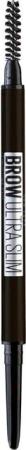 MAYBELLINE NEW YORK Augenbrauen-Stift Brow Ultra Slim Liner, mit Farbpigment-Gel