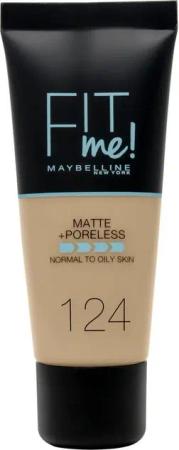 MAYBELLINE NEW YORK Foundation Fit Me! Matte + Poreless Make-Up, mit langanhaltender Formel