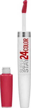 MAYBELLINE NEW YORK Lippenstift Super Stay 24H Smile Brighter, mit natürlichen Inhaltstoffen