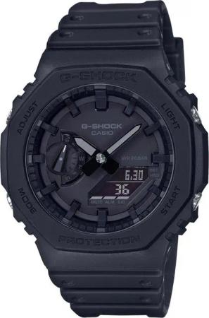 CASIO G-SHOCK Chronograph GA-2100-1A1ER, Quarzuhr,Armbanduhr,Herrenuhr,digital, bis 20 bar wasserd.Resinarmband