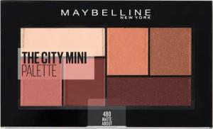MAYBELLINE NEW YORK Lidschatten-Palette The City Mini, mit verschiedenen Nuancen