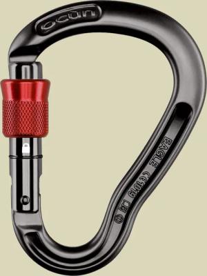 Eagle HMS Screw  HMS Karabiner Farbe athracite/red