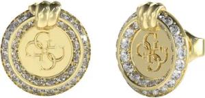 Guess Fingerring Mode Vergoldeter Knoten You Ohrringe JUBE04058JWYGT/U