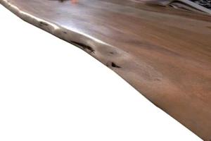 SIT Esstisch Tops&Tables, Tischplatte aus Akazie mit Baumkante wie gewachsen